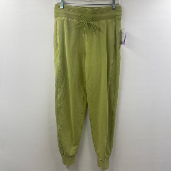 JoyLab Pants - Joy Lab Pants Green Drawstring 7/8 Length Joggers Women’s Size Small NWT